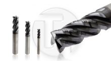 A New Chip Splitter Roughing End Mill for Difficult-to-cut Materials