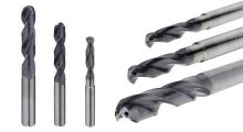HOLE MAKING_H-DRILL High Productivity and Tool Life Solid Carbide NHD-K Drills for C..