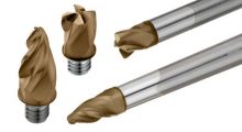 SFEEDMILL_MAXI-RUSH_The Indexable MAXI-RUSH Solid Carbide Heads for 5-axis Profiling
